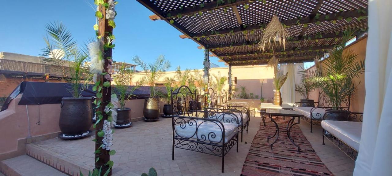 Riad Sassa Finda Marrakesh Exterior foto