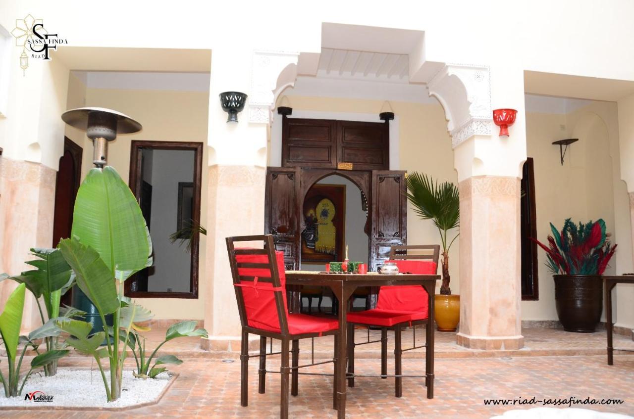 Riad Sassa Finda Marrakesh Exterior foto