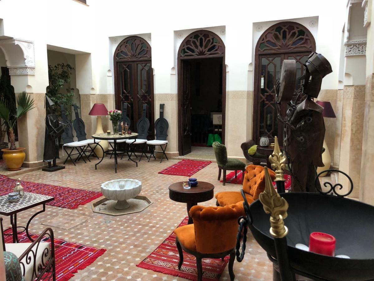 Riad Sassa Finda Marrakesh Exterior foto