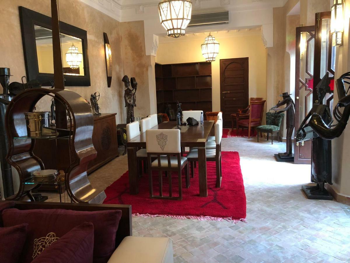 Riad Sassa Finda Marrakesh Exterior foto
