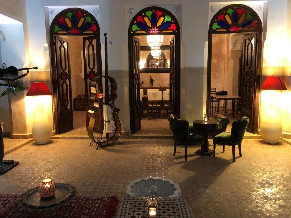 Riad Sassa Finda Marrakesh Exterior foto