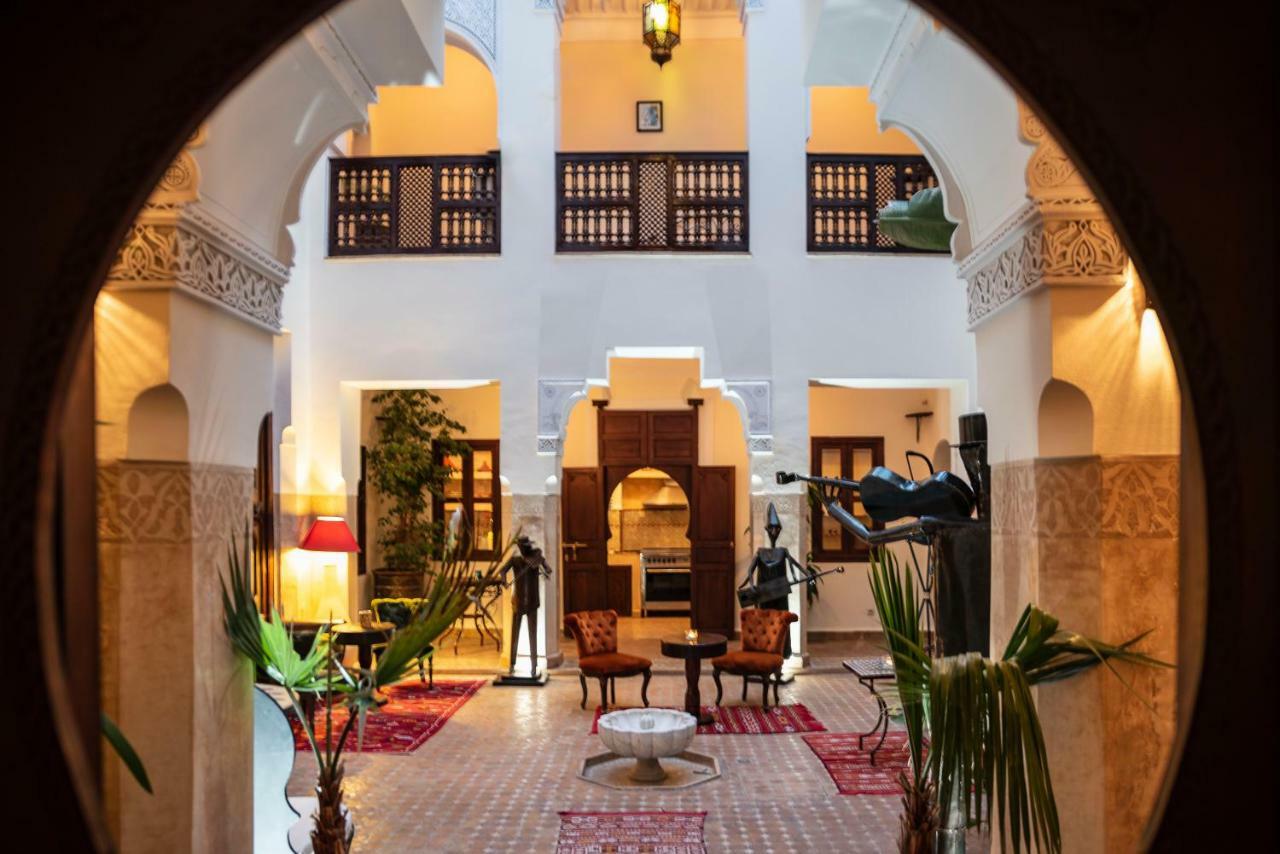 Riad Sassa Finda Marrakesh Exterior foto